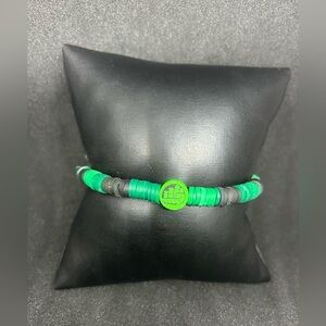 The Hulk (Superhero) Heishi Bracelet